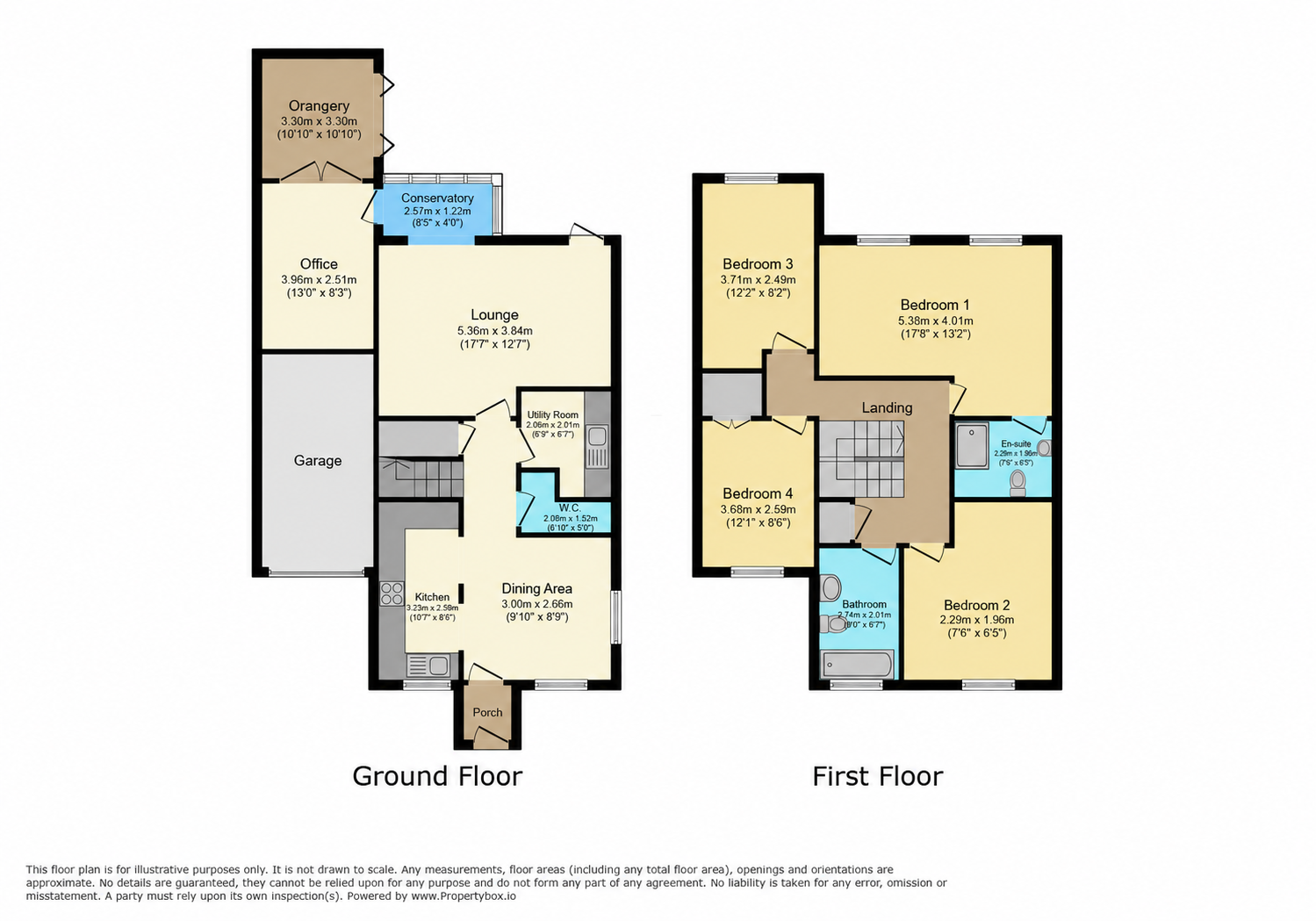 13, Summerfields, Lytham St. Annes, Lancashire, FY8 floorplan