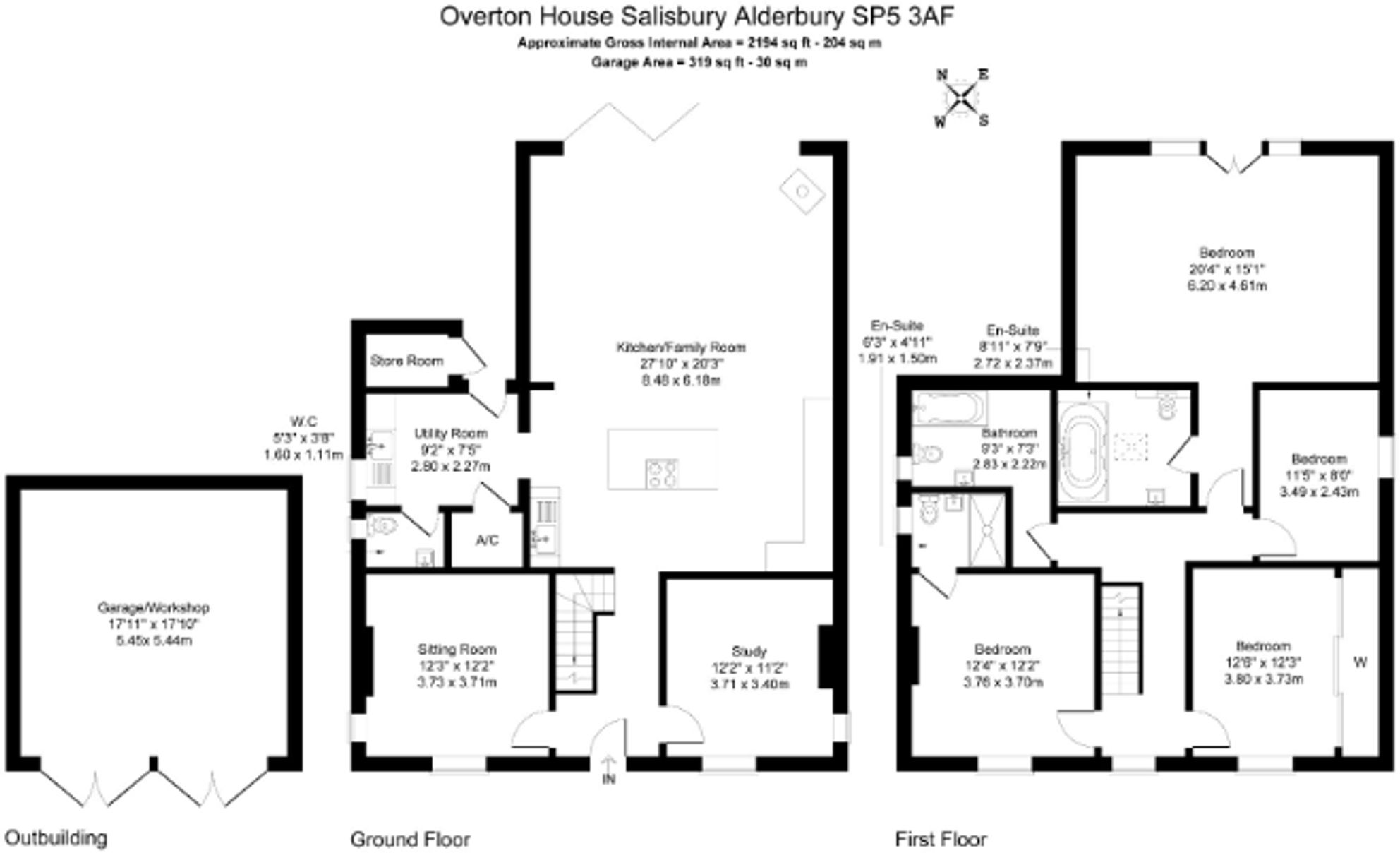 Southampton Road, Alderbury, SP5 floorplan