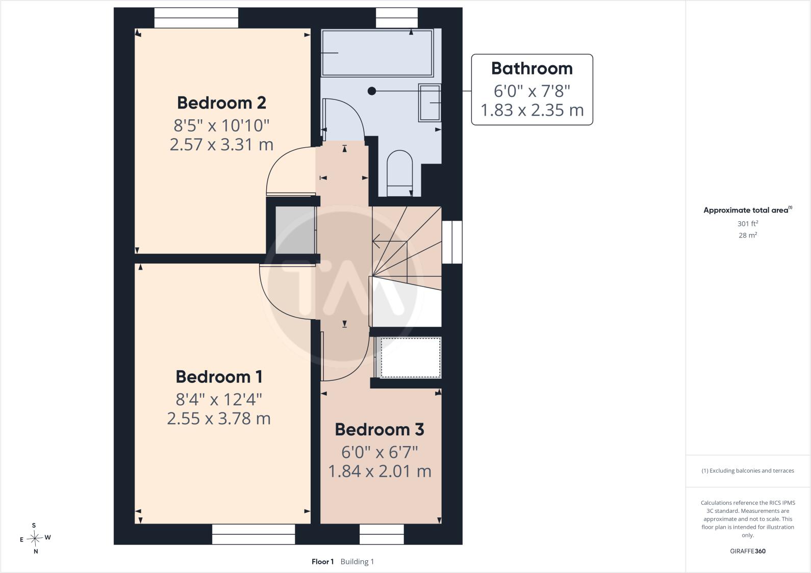 Ely Croft, Biggleswade, Bedfordshire, SG18 floorplan