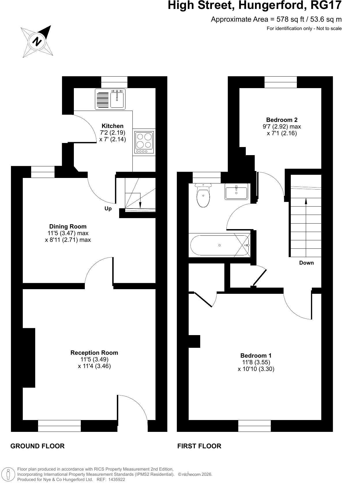 High Street, Hungerford floorplan
