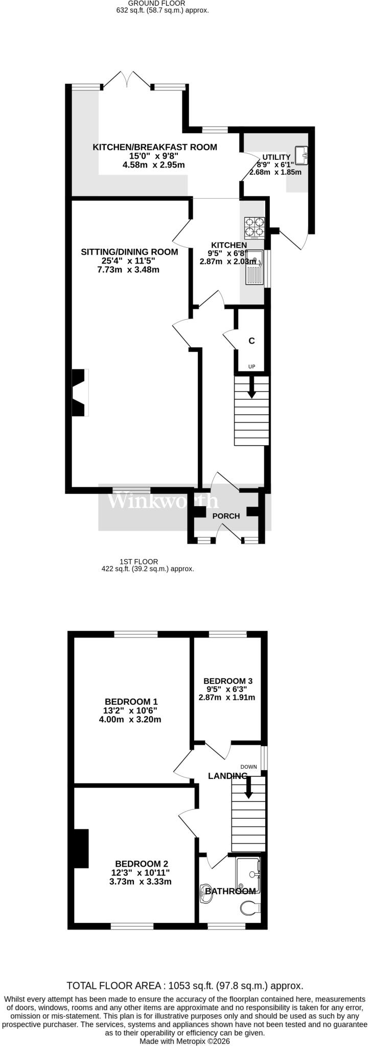 Samson Road, Hellesdon, Norwich, Norfolk, NR6 floorplan
