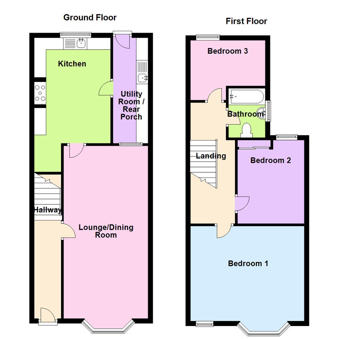 Morgan Street, Cardigan floorplan