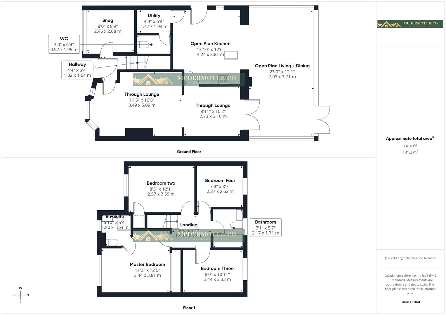 Weatherly Close, Bardsley floorplan