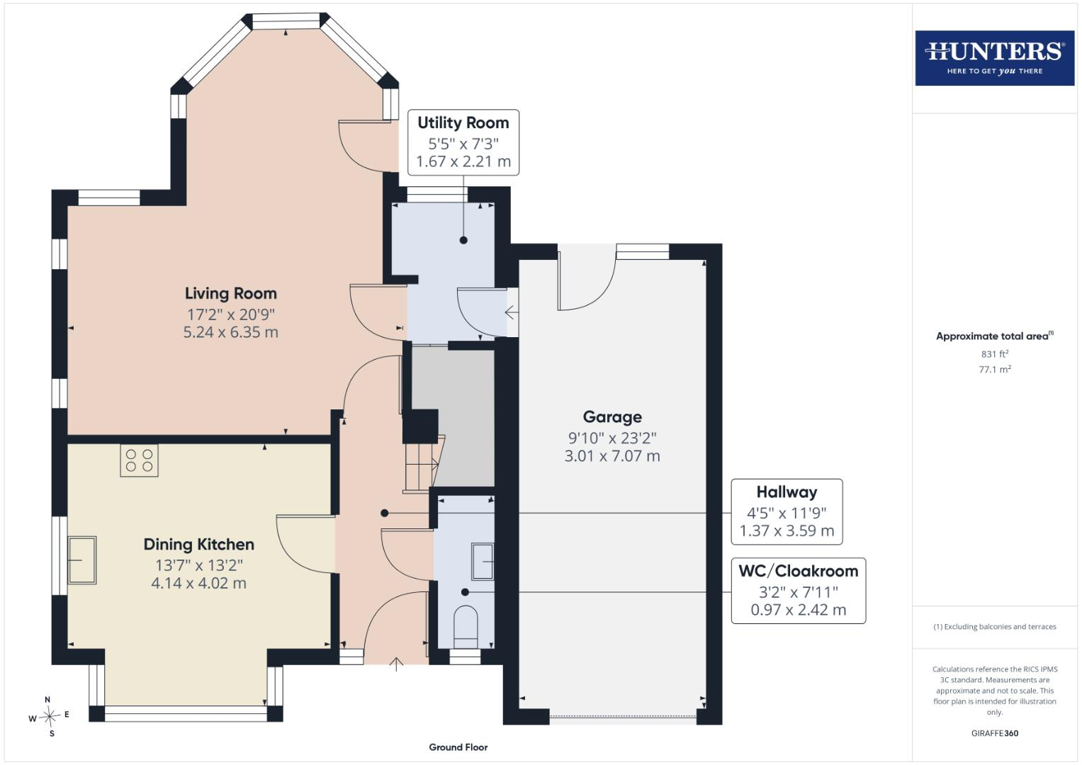 Waters Meet, Warwick Bridge, CA4 floorplan