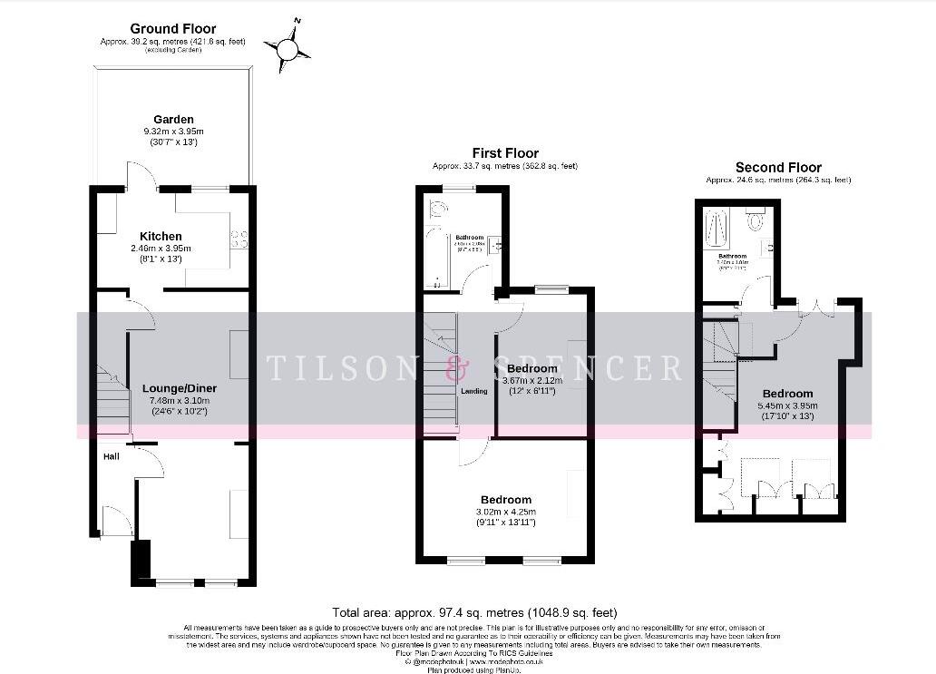 Rosebery Avenue, London, N17 floorplan