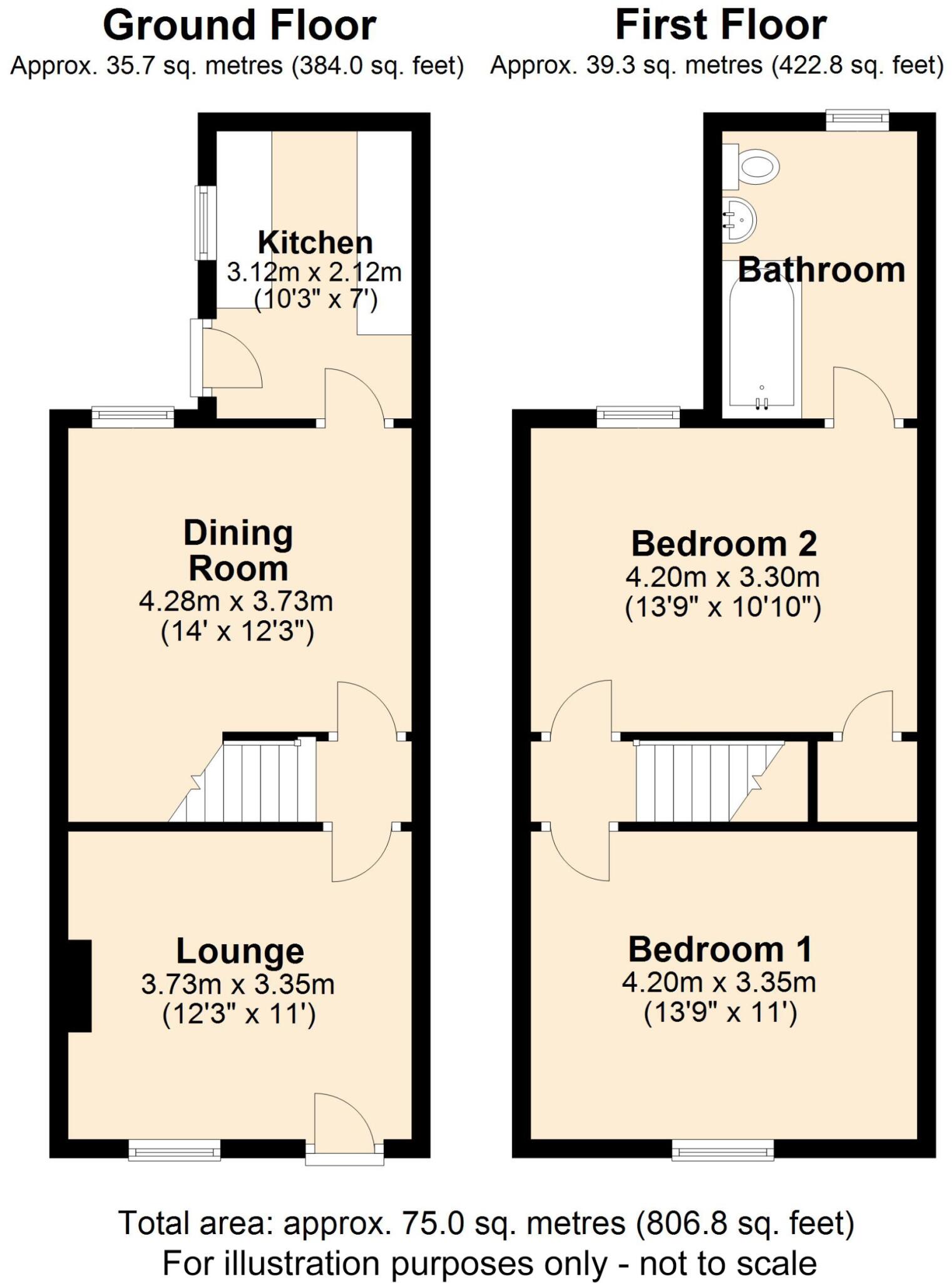 York Road, Ipswich, IP3 floorplan