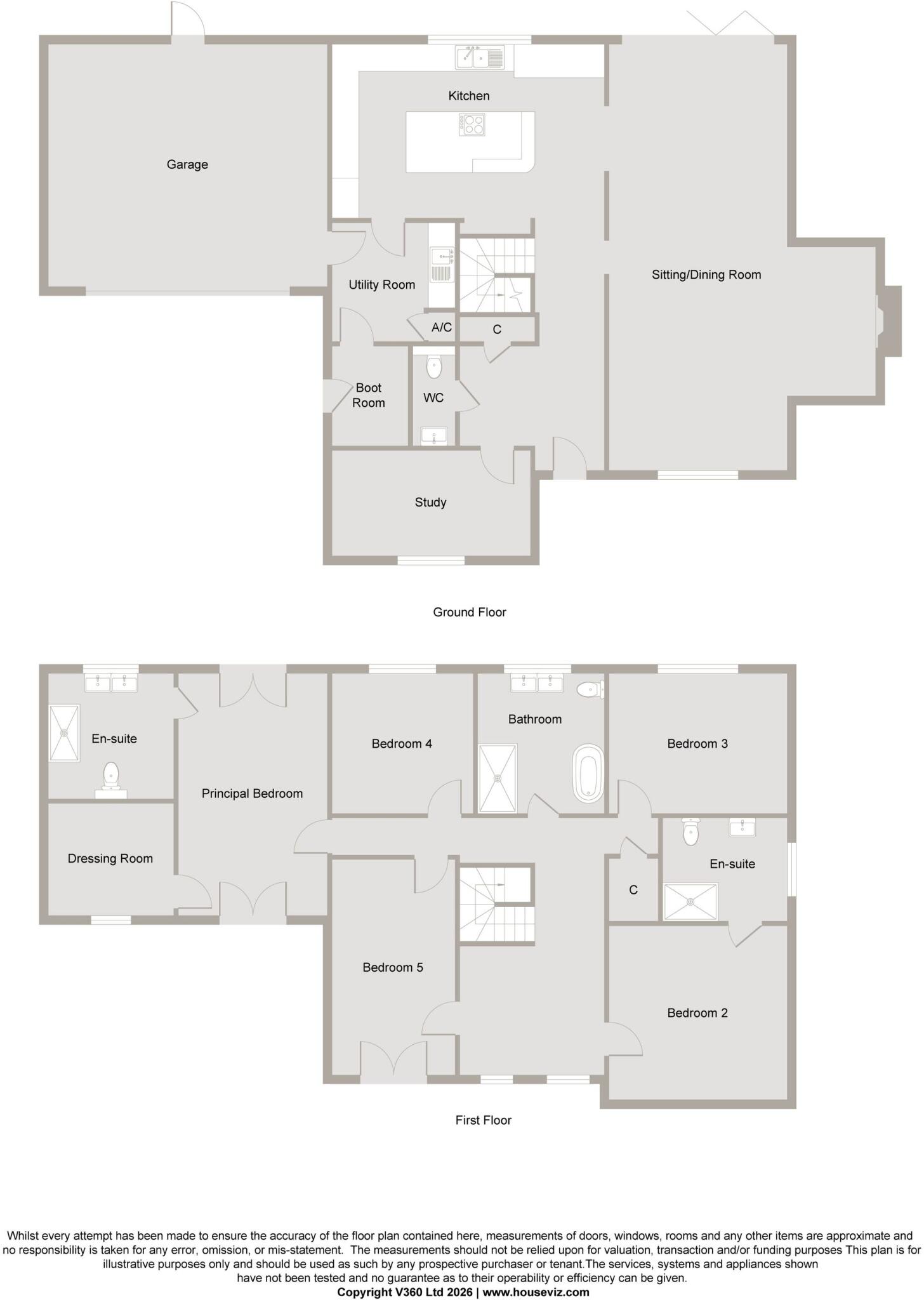 A Contemporary New Home in Saham Toney with Generous Open-Plan Living floorplan