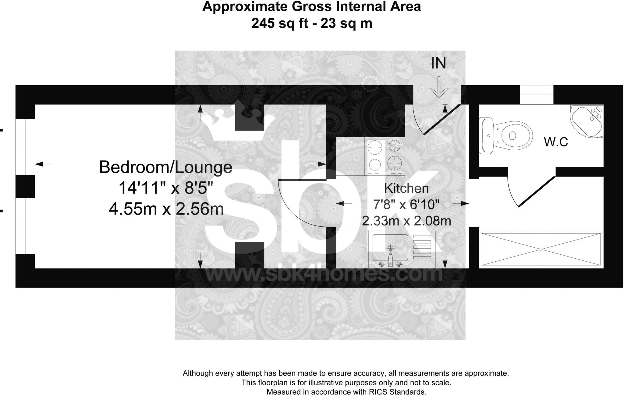 175 Hunts Pond Road, Park Gate floorplan