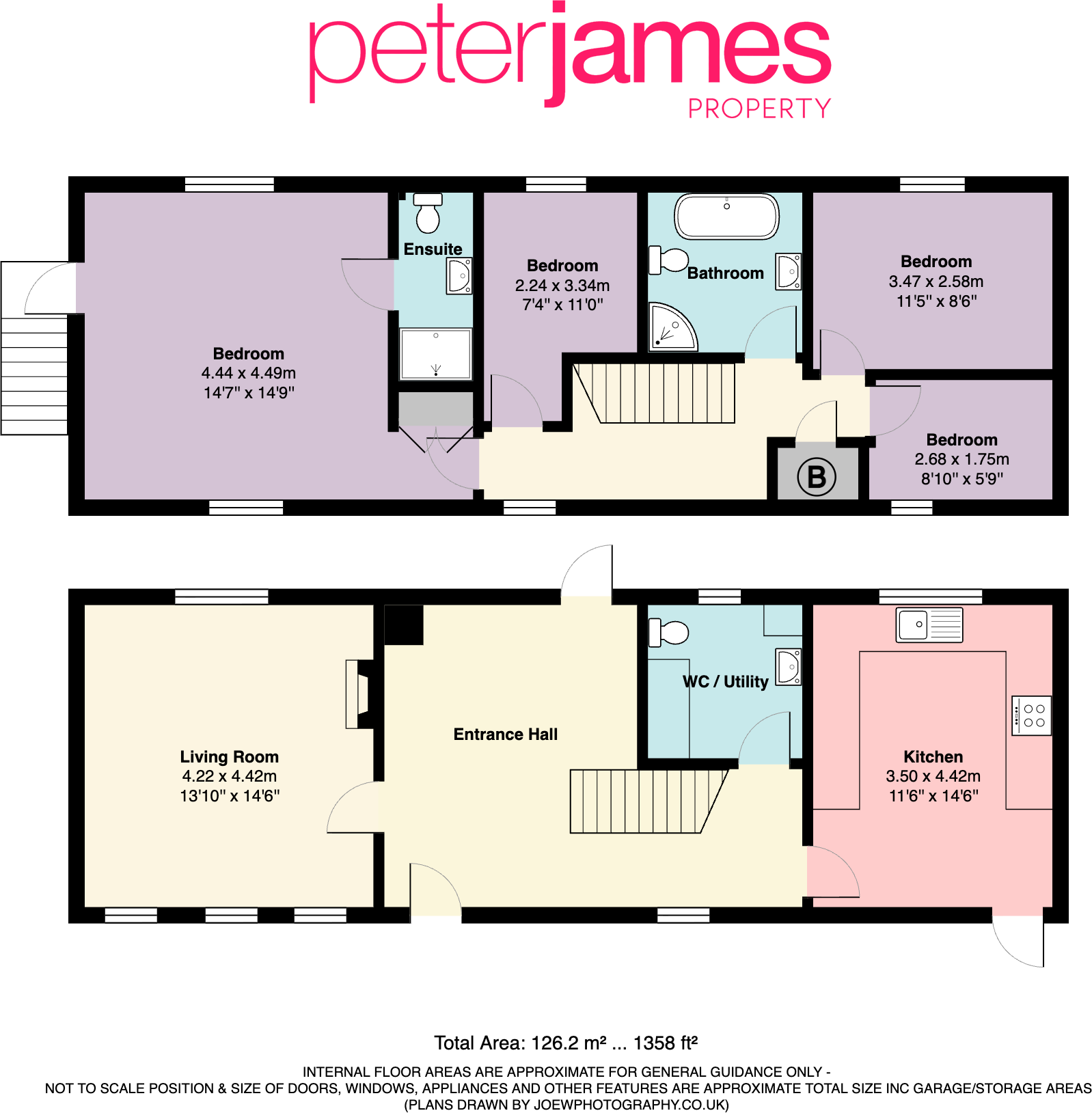 Orchard Cottage, Lower Penn floorplan