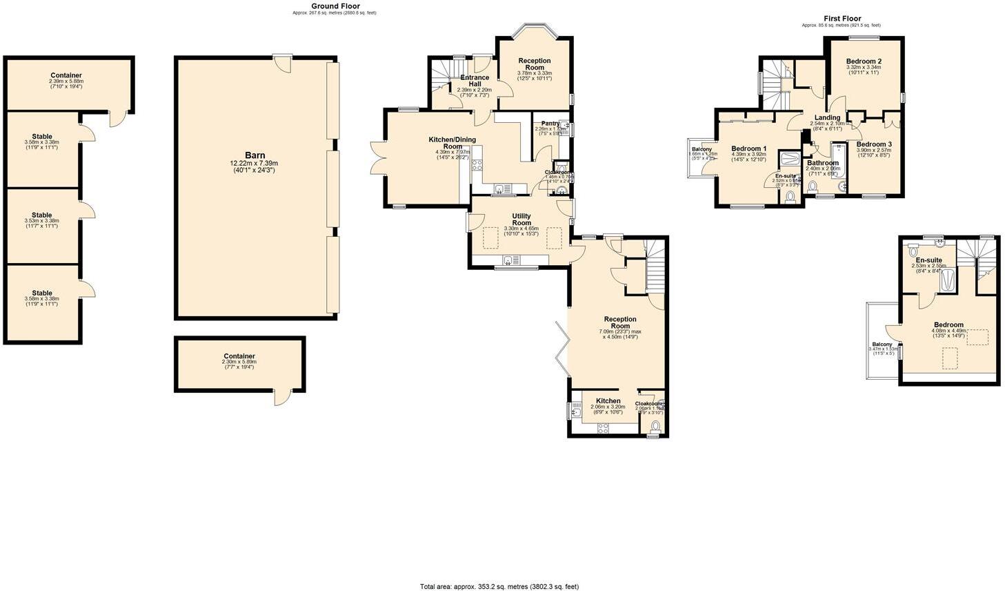 Longcourse House-Longcourse Lane, Duckmanton floorplan