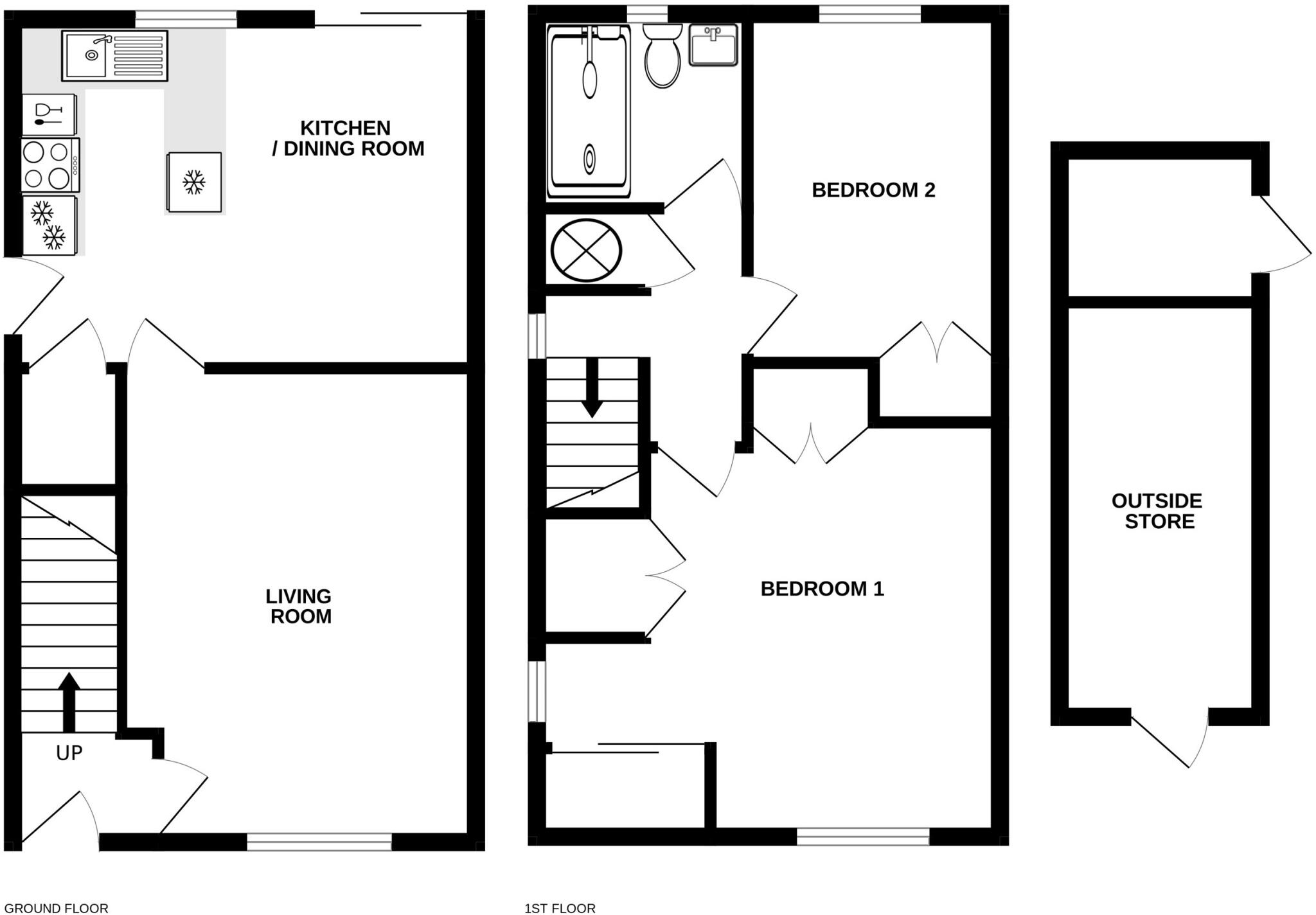 13 Hawthorn Drive, Penrith, Cumbria floorplan
