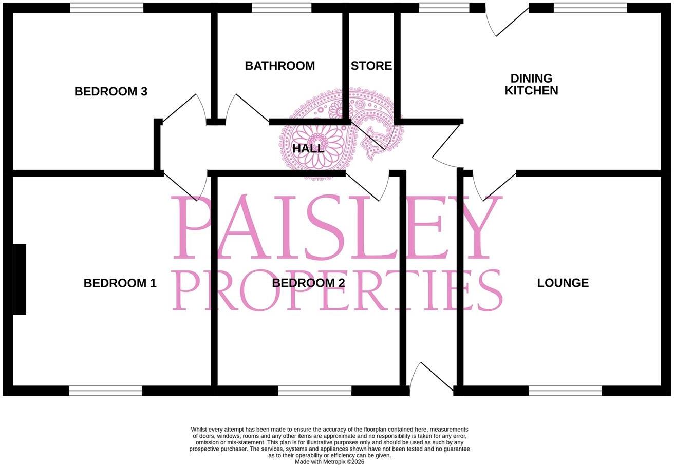 Rawthorpe Lane, Huddersfield, HD5 9NT floorplan