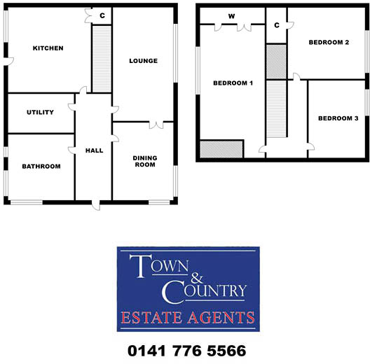 16, Glenartney Road, Chryston, G69 9NS floorplan