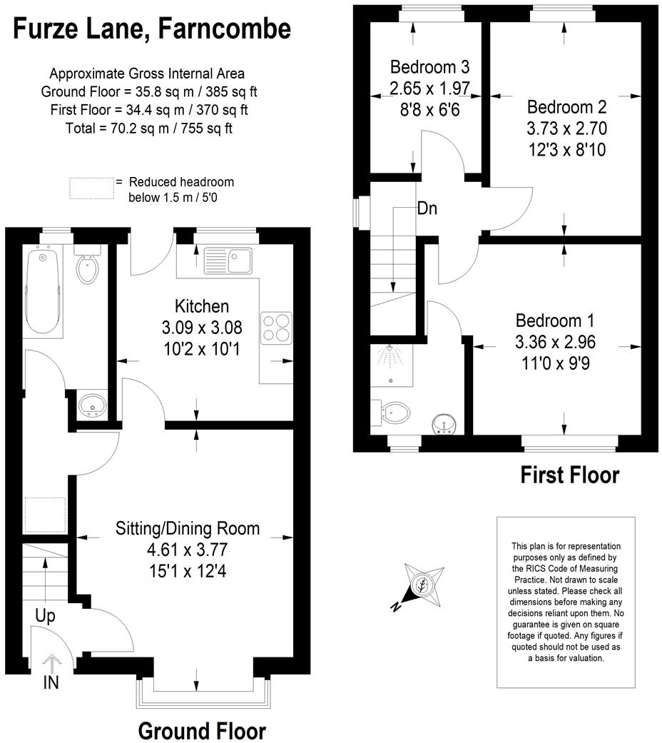 Farncombe floorplan