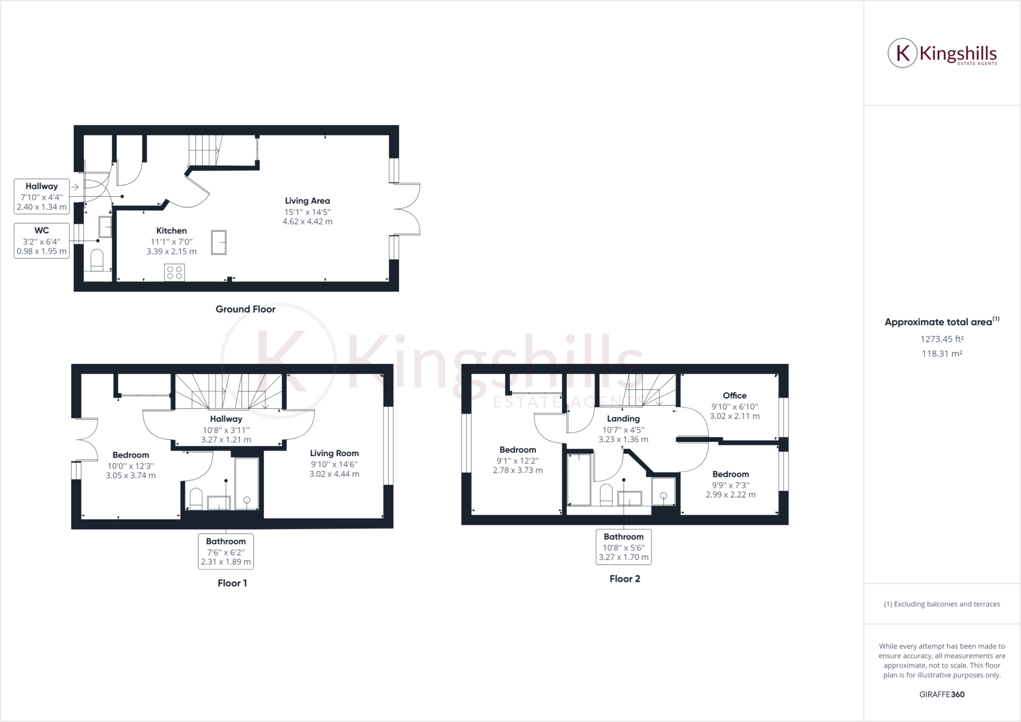 Aspen Road, High Wycombe, Buckinghamshire floorplan