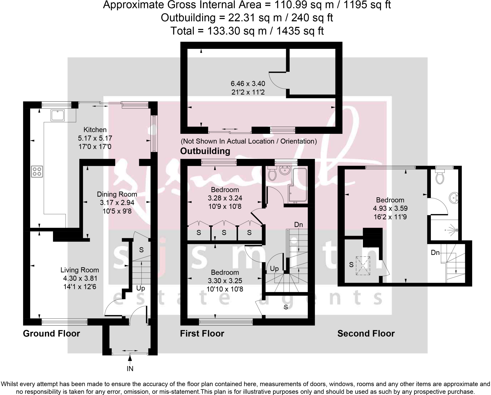 Littleton Road, Ashford floorplan