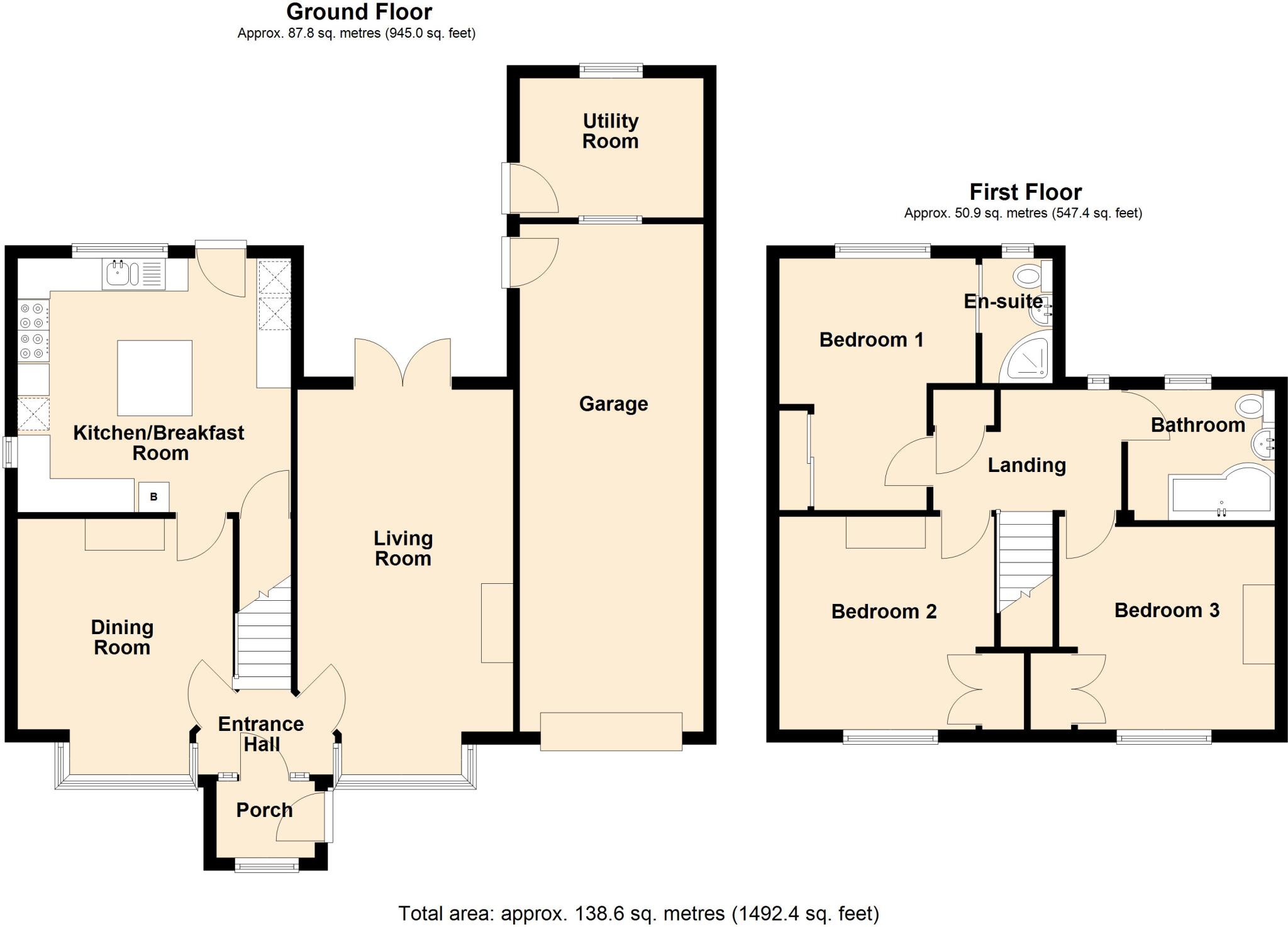 Yarnbrook floorplan