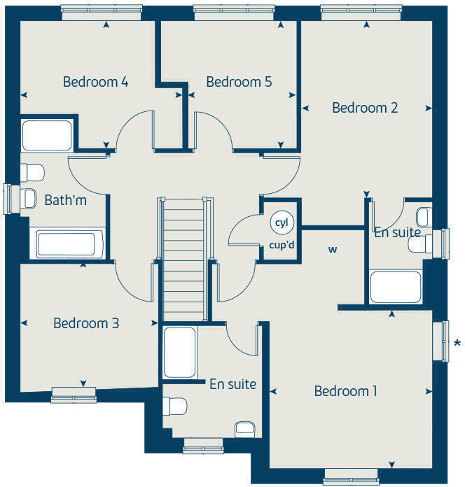 Bayes Avenue,
Coggeshall,
Essex
CO6 1ZN floorplan