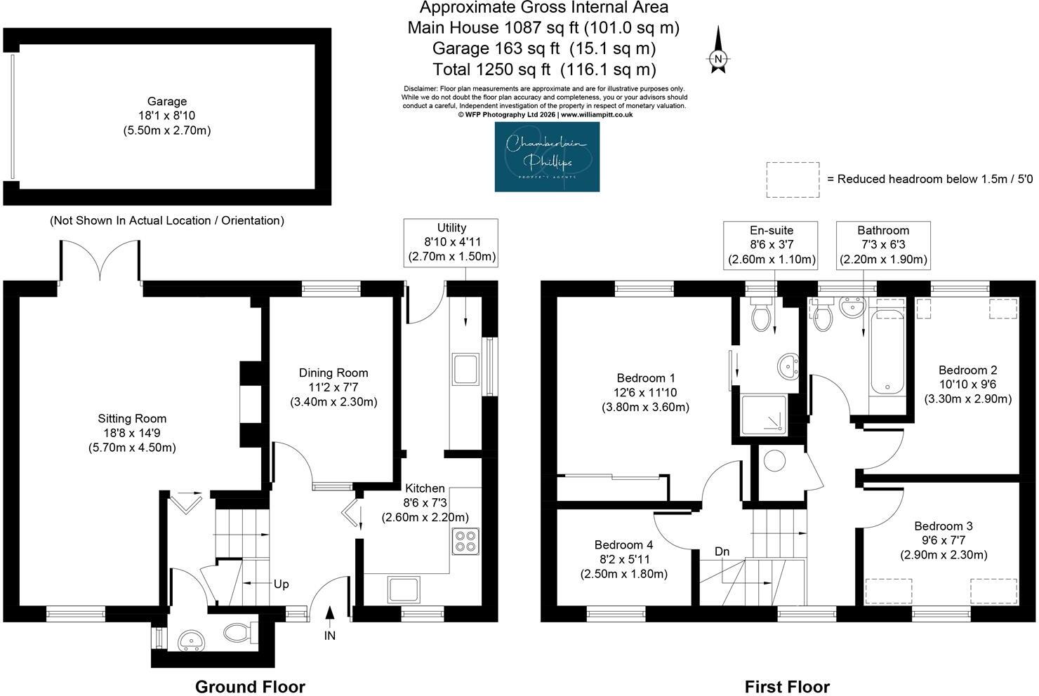 Taylor Drive, Lawford, Manningtree floorplan