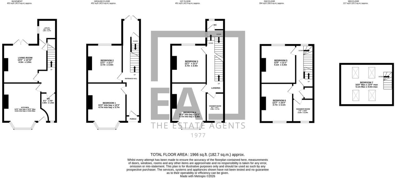 Victoria Road, Northampton, NN1 floorplan
