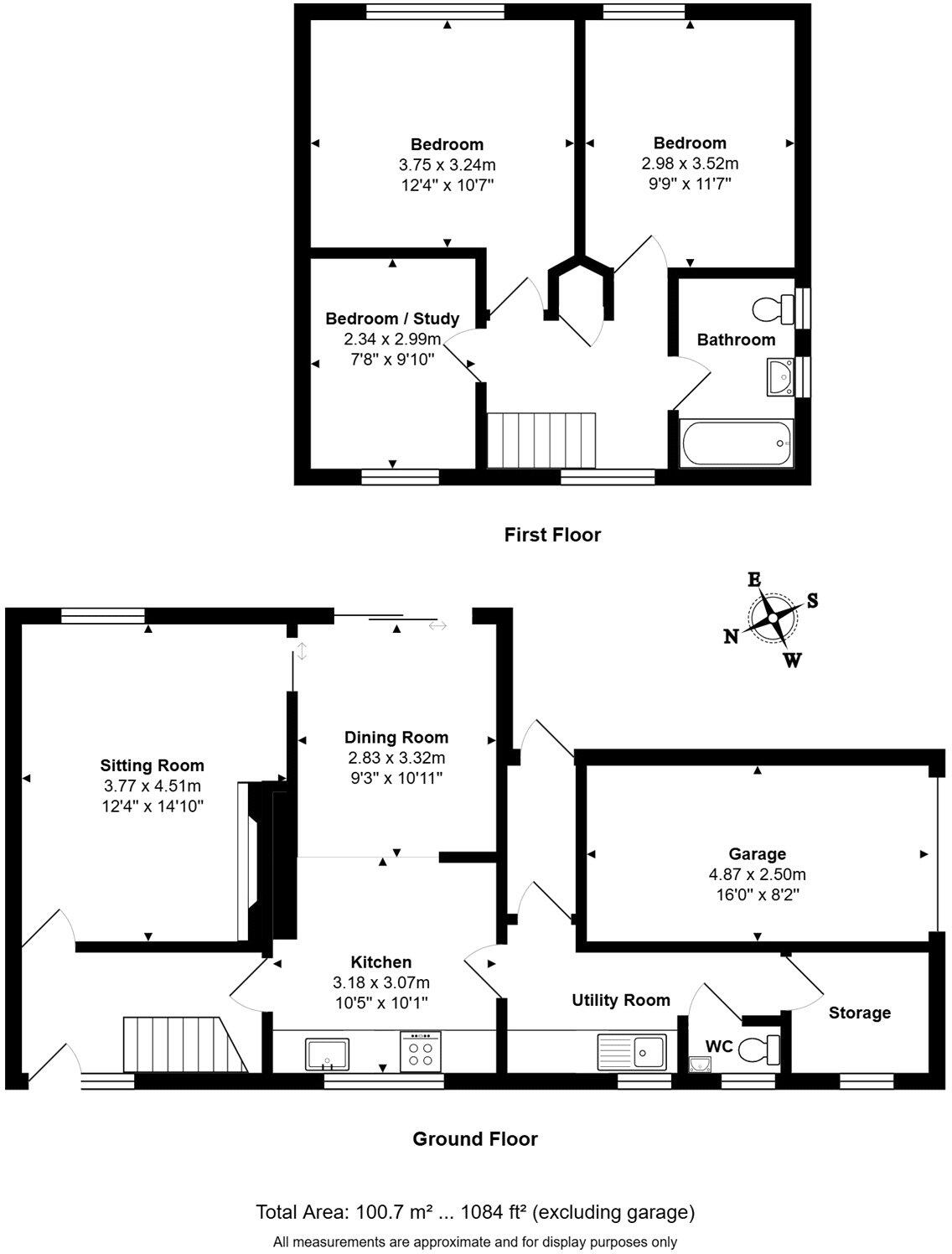 Moonrakers, Devizes, Wiltshire, SN10 floorplan