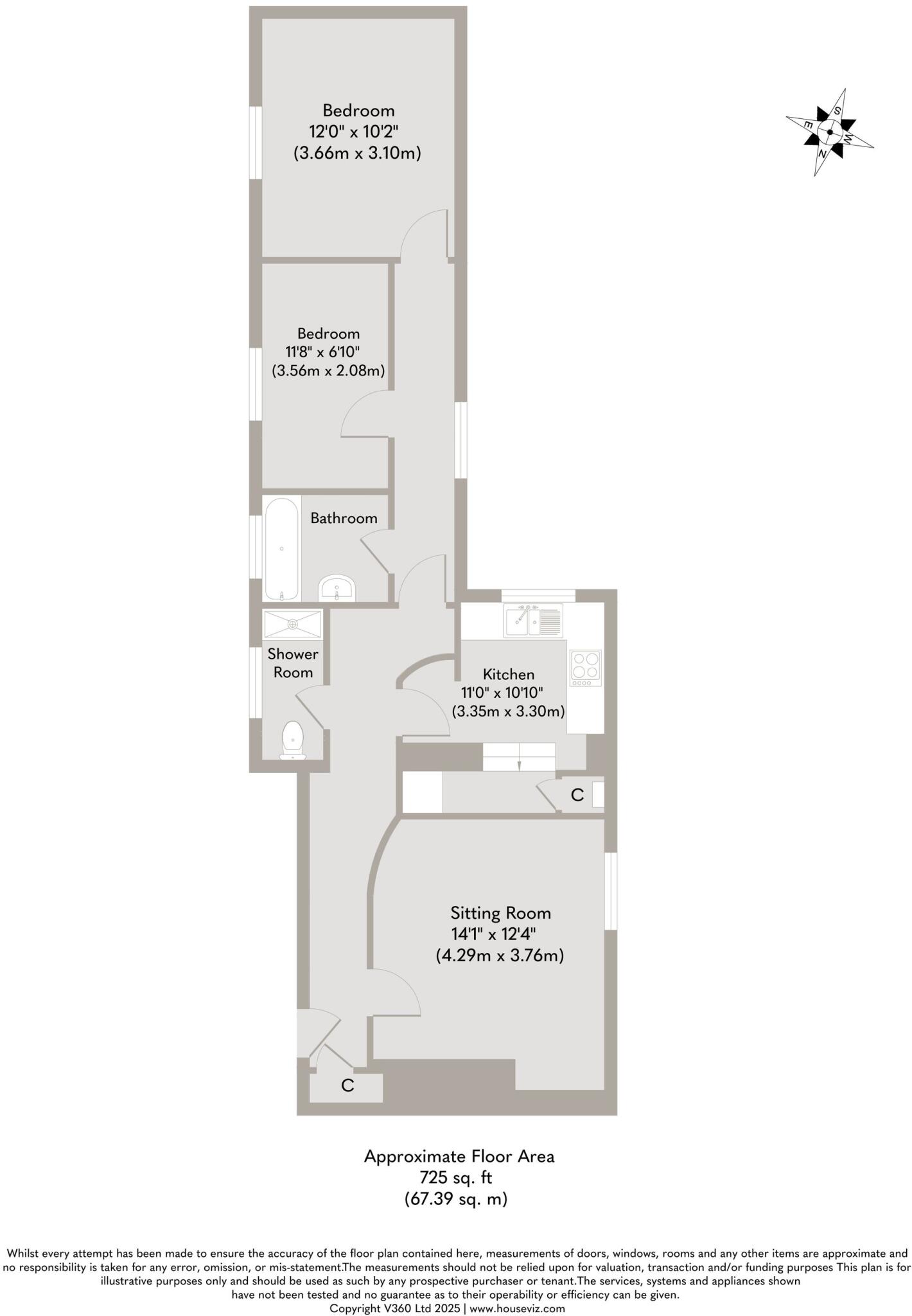 High Street, 13 High Street, NR25 floorplan