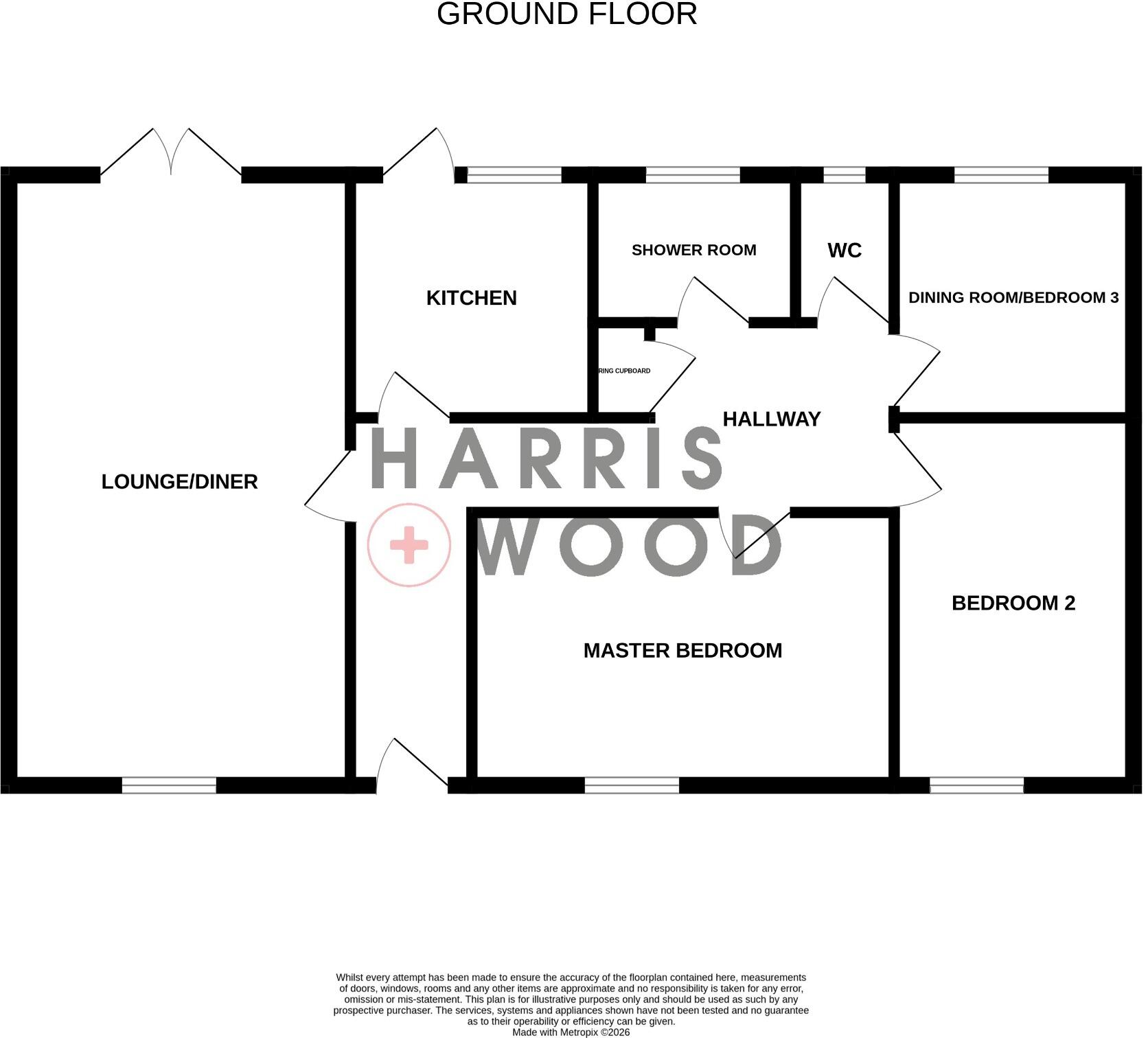 Fir Tree Close, Highwoods, Colchester, Essex, CO4 floorplan