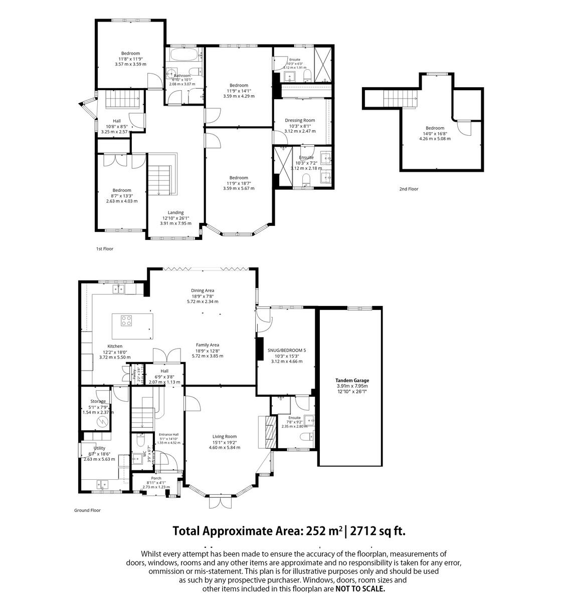 Selby Road, Nottingham, NG2 floorplan