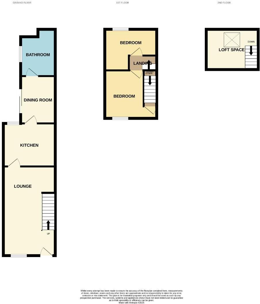 Crook Lane, Winsford floorplan