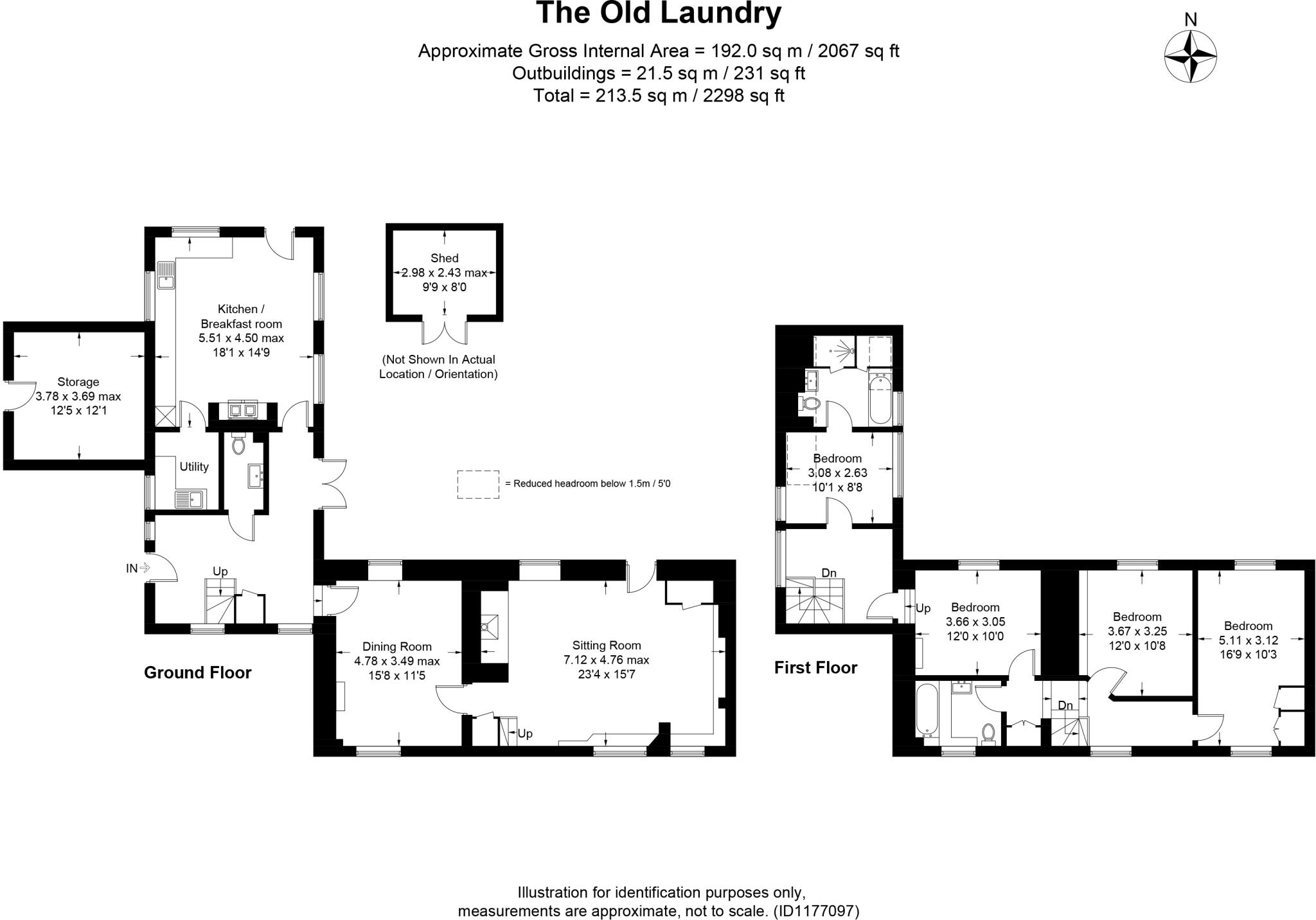 Low Road, Little Cheverell, Devizes, SN10 floorplan