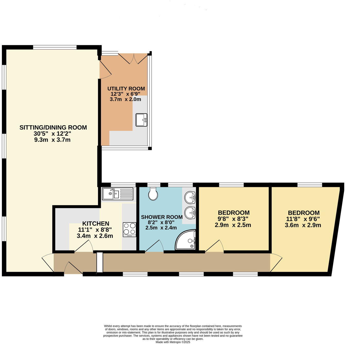 Stretton Grandison, Ledbury, Herefordshire, HR8 2TW floorplan