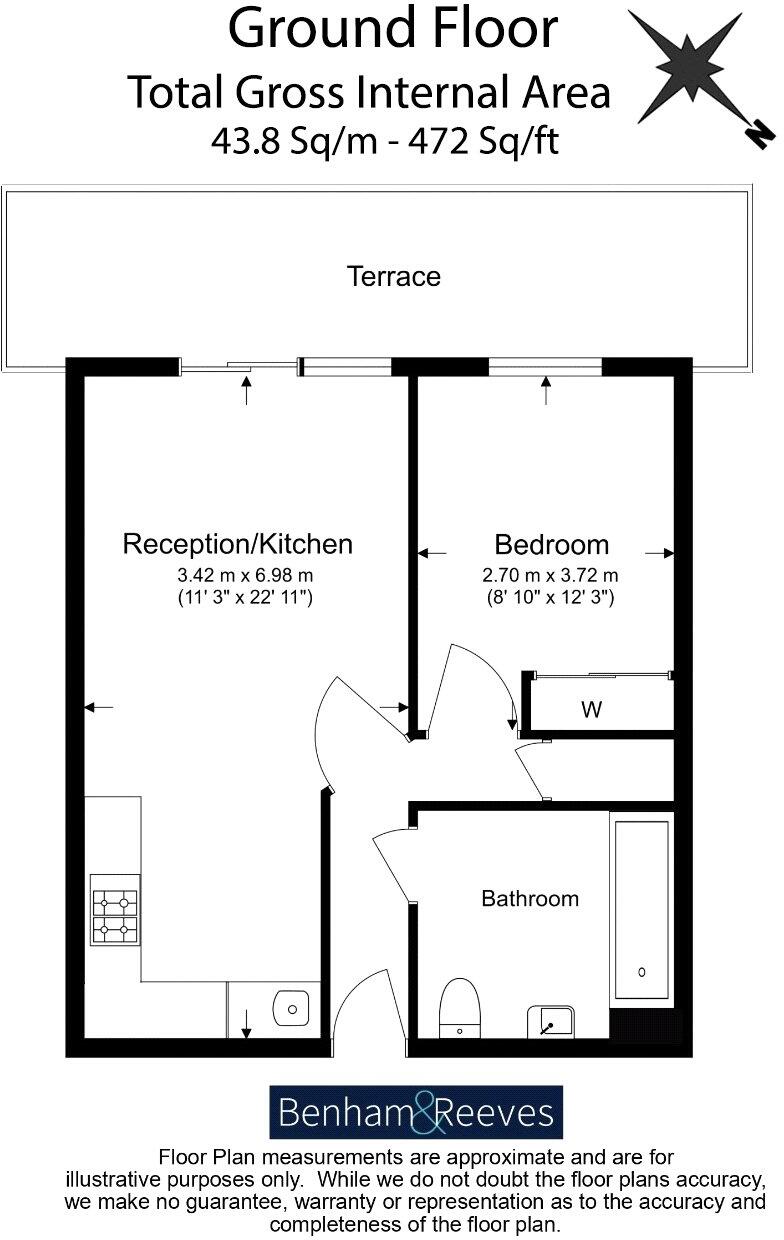 Major Draper Street, London, SE18 floorplan