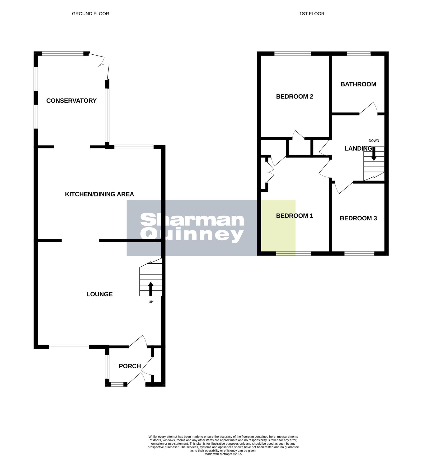 Grounds Way, Coates, Peterborough floorplan