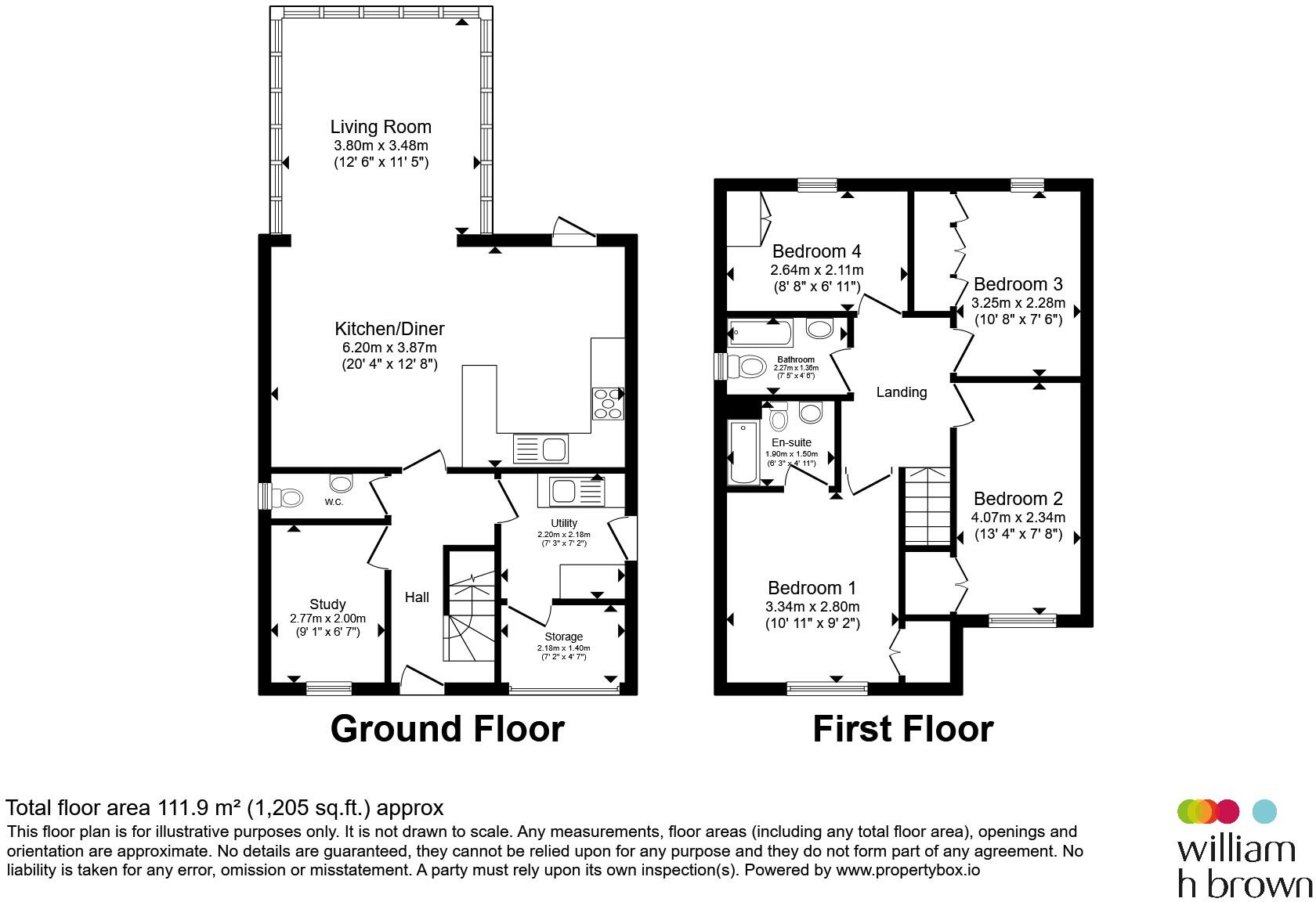 Bridewell Close, Mildenhall, BURY ST. EDMUNDS floorplan