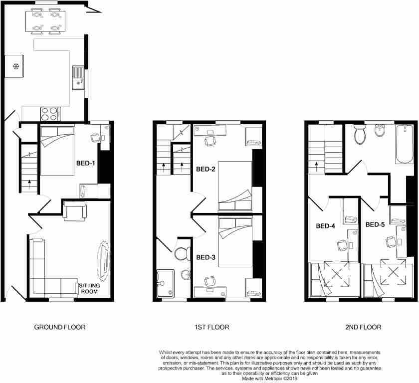 Victoria Street, Exeter, EX4 floorplan