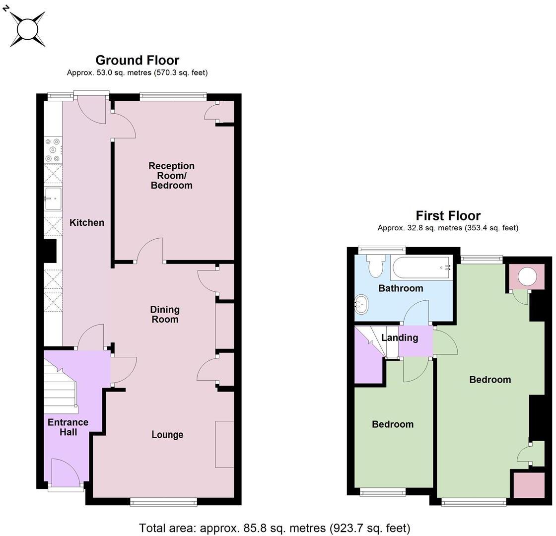 Cornwallis Circle, Whitstable floorplan