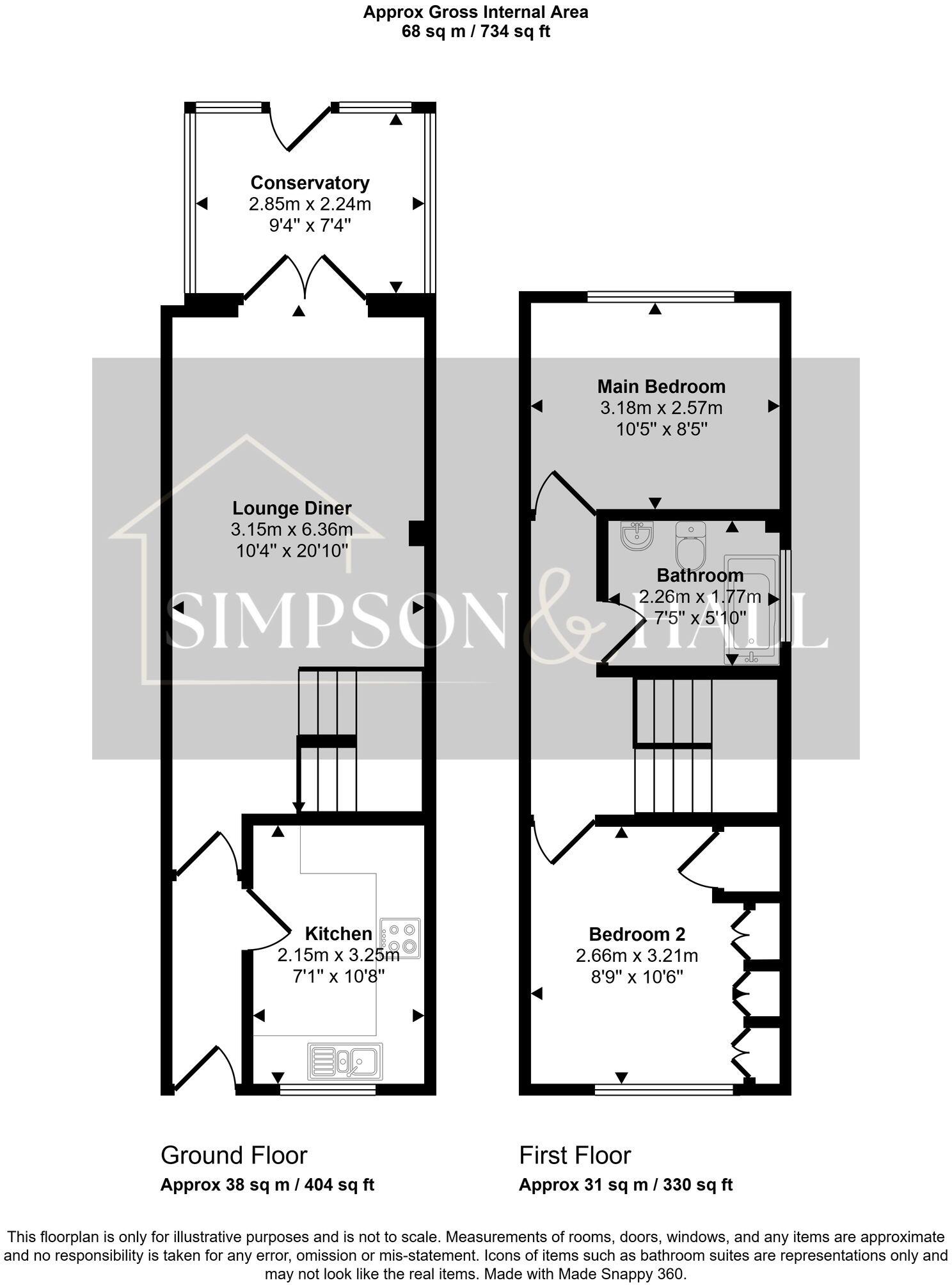 Canterbury Road, Willesborough, TN24 floorplan