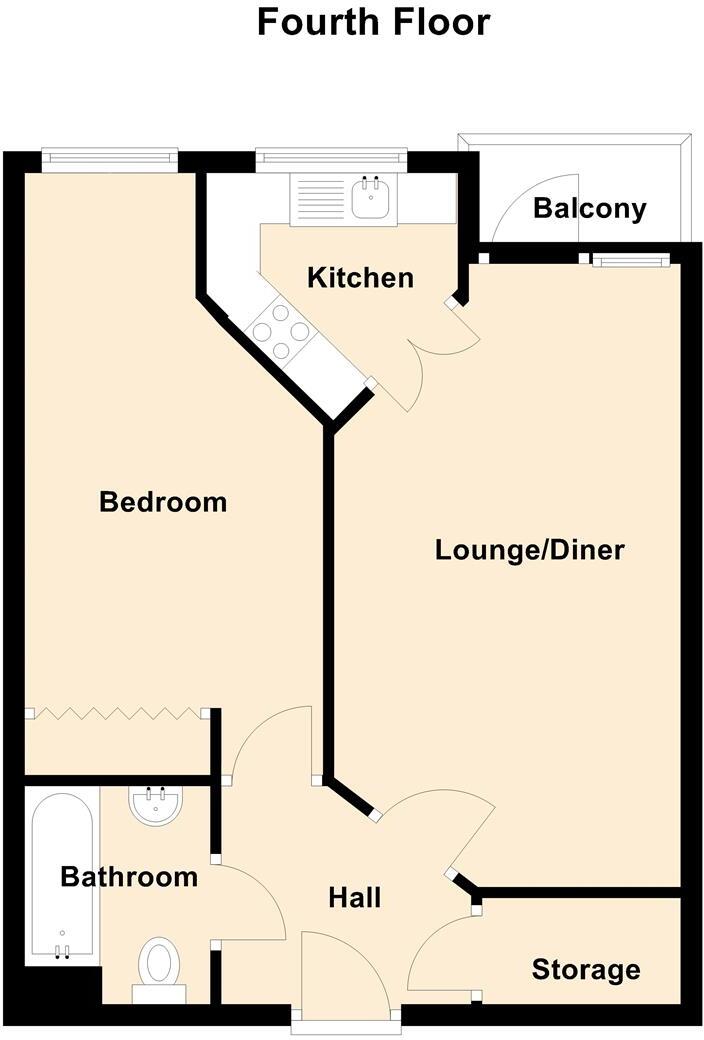 Hamlet Court Road, Westcliff-on-Sea floorplan