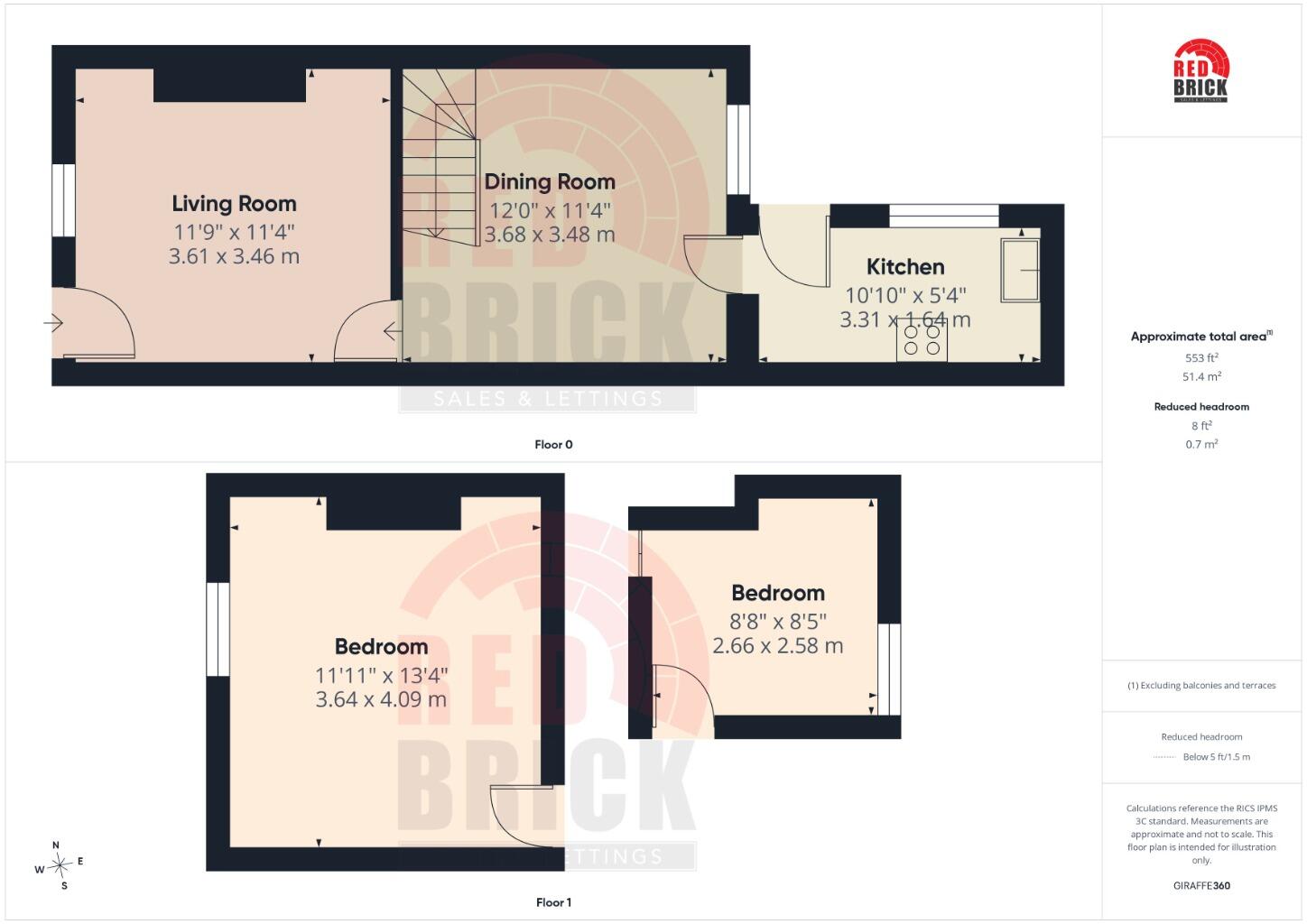 Widdrington Road, Radford, Coventry, CV1 floorplan