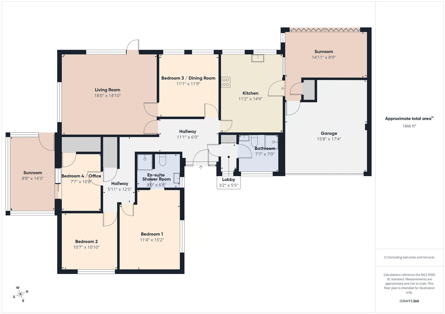 St. Marys Park, Louth floorplan