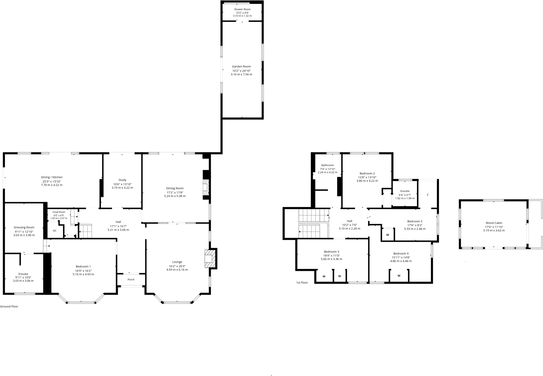 Craignethan Road, Whitecraigs floorplan