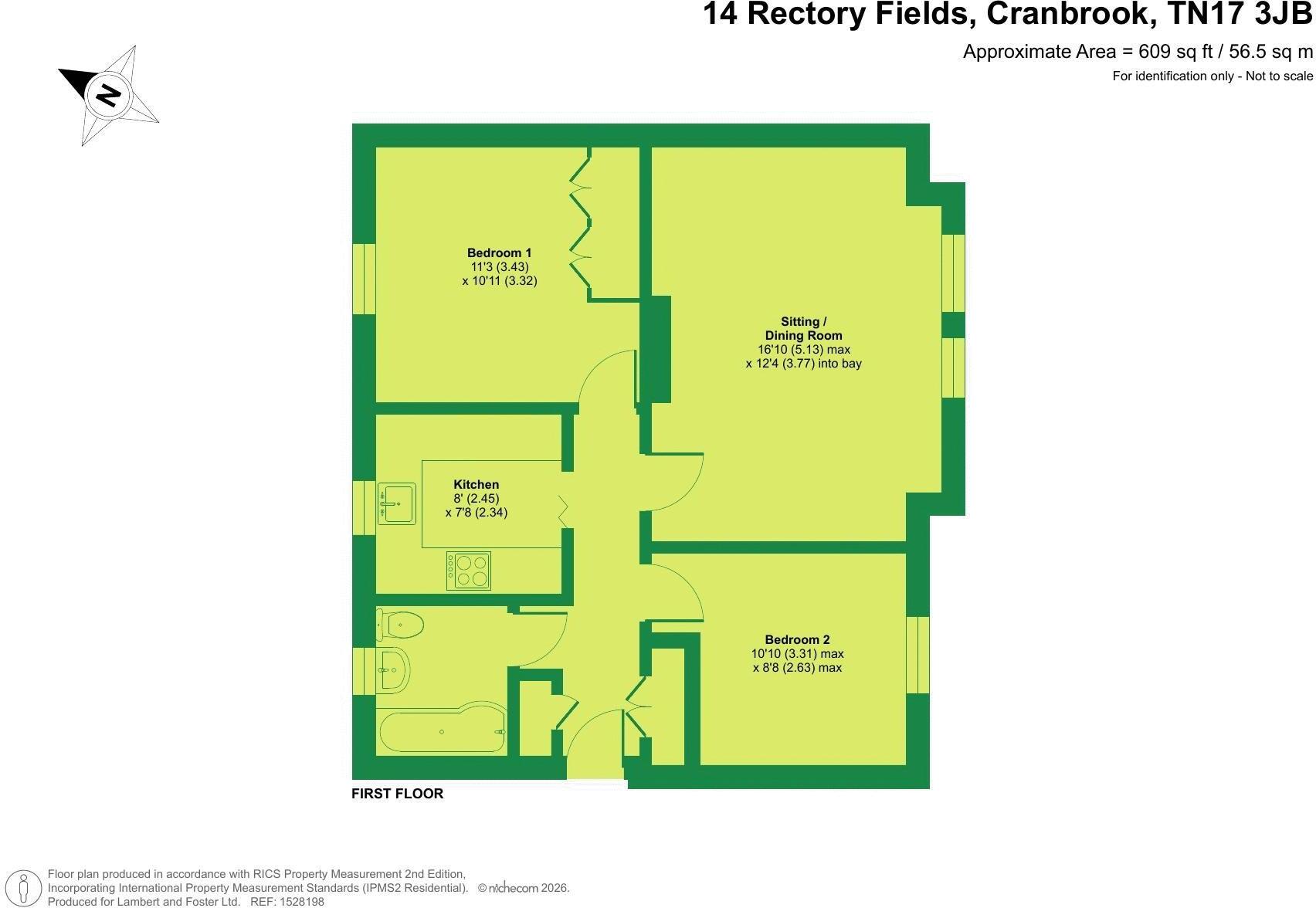 Rectory Fields, Cranbrook floorplan