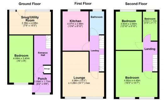 Crantock Drive,Heald Green,  Cheadle floorplan