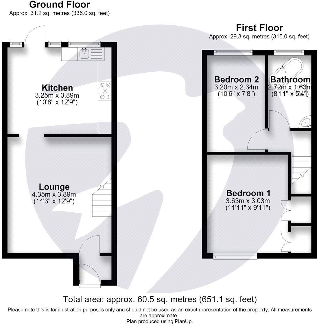 Whenman Avenue, Bexley, DA5 floorplan