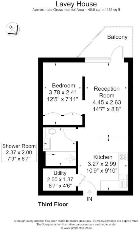 Belgrave Road, Wembley, Middlesex, HA0 floorplan