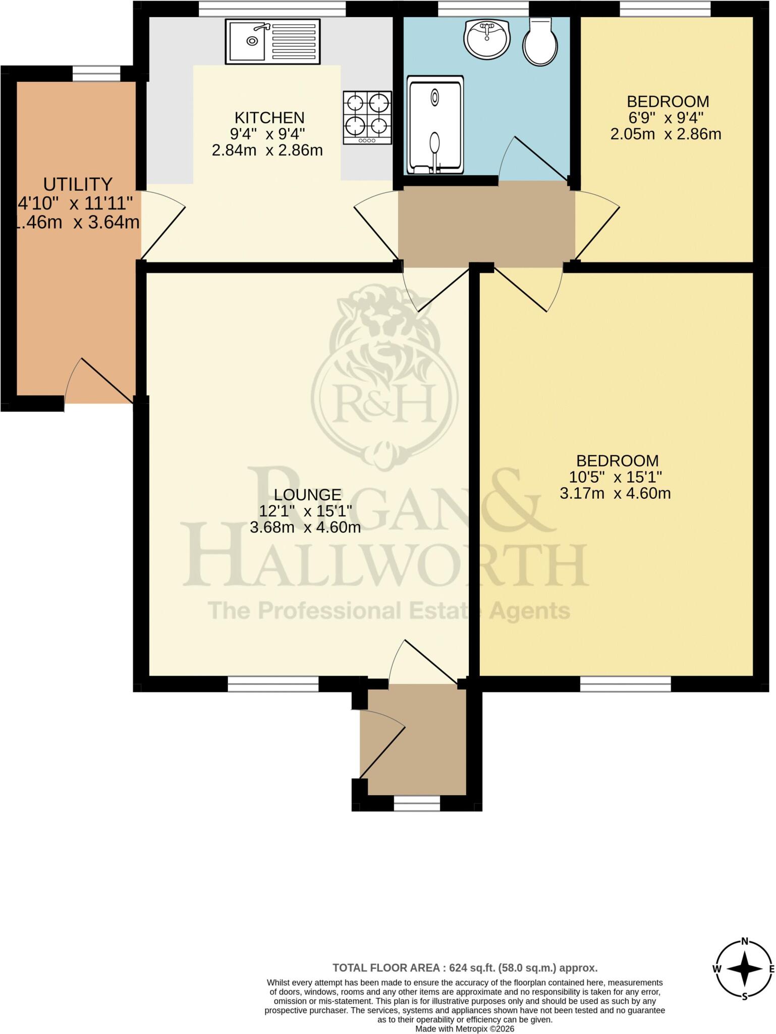 St. Gabriels Close, Roby Mill, WN8 0QS floorplan
