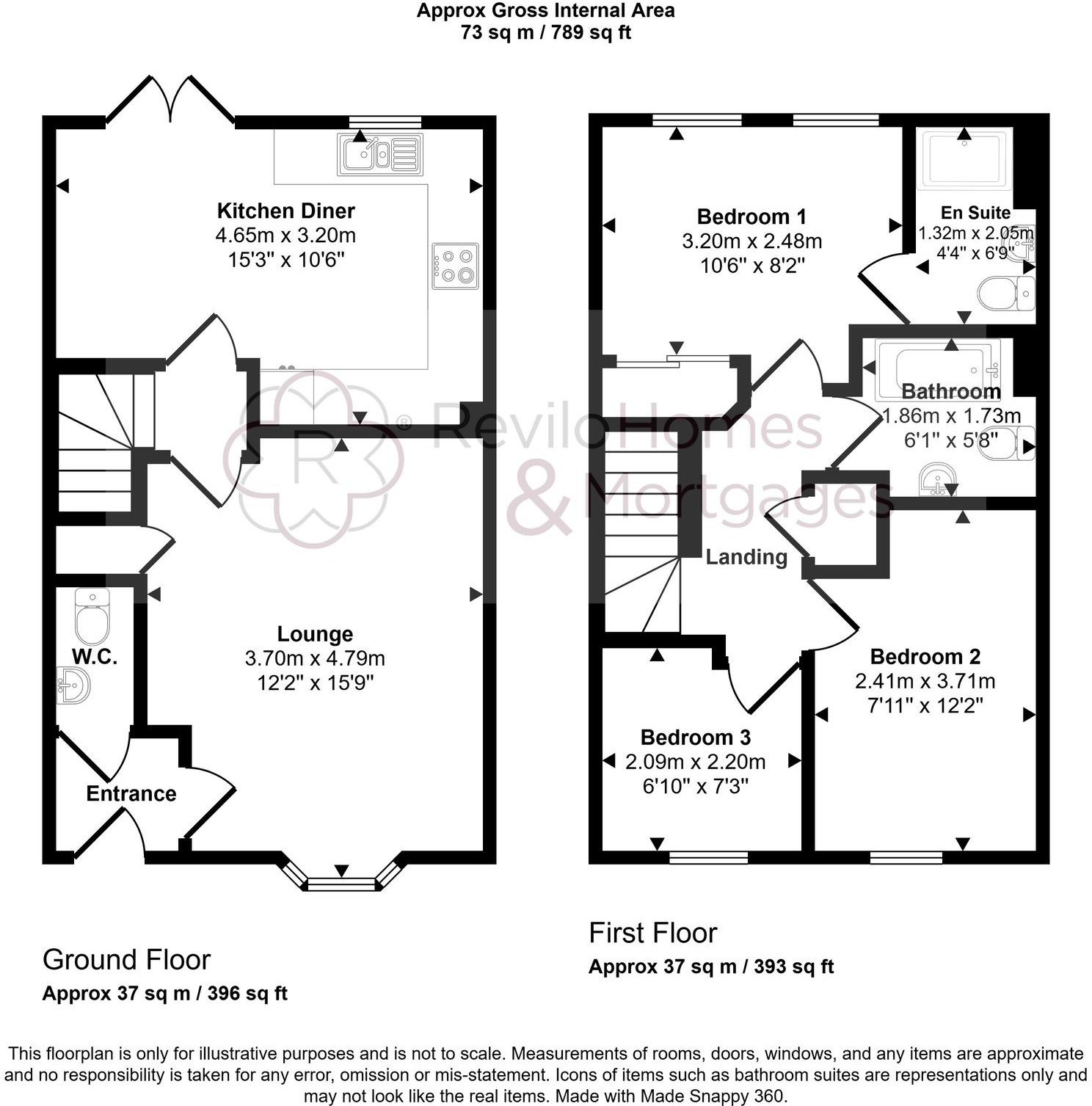 Jones Way, Rochdale, OL16 floorplan