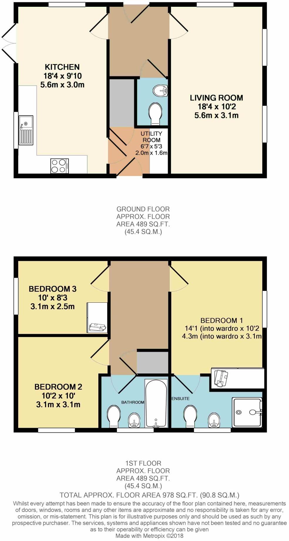 10 Old Bakery Close, Ratby floorplan