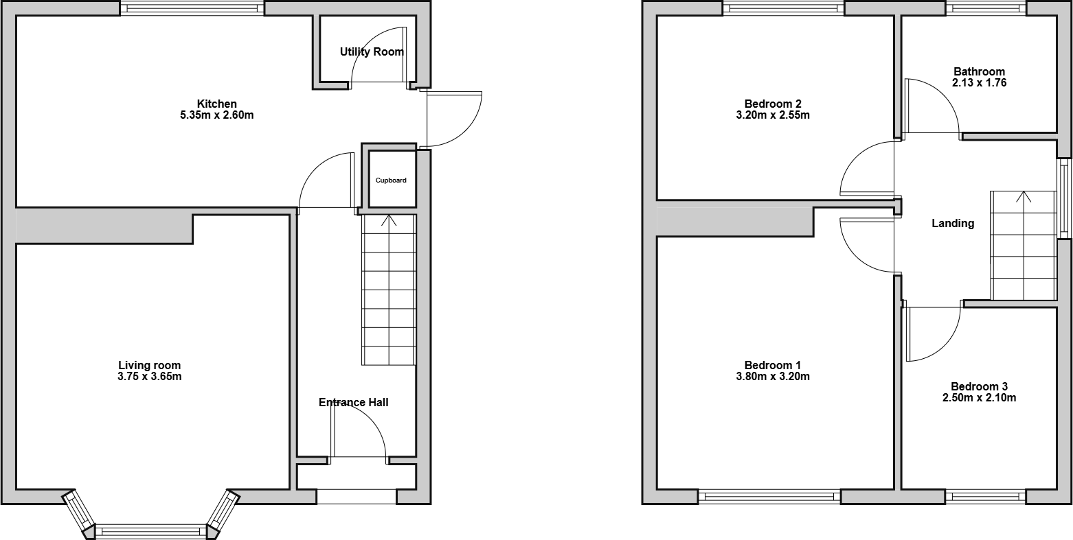 Wordsworth Avenue, Manchester, M43 floorplan