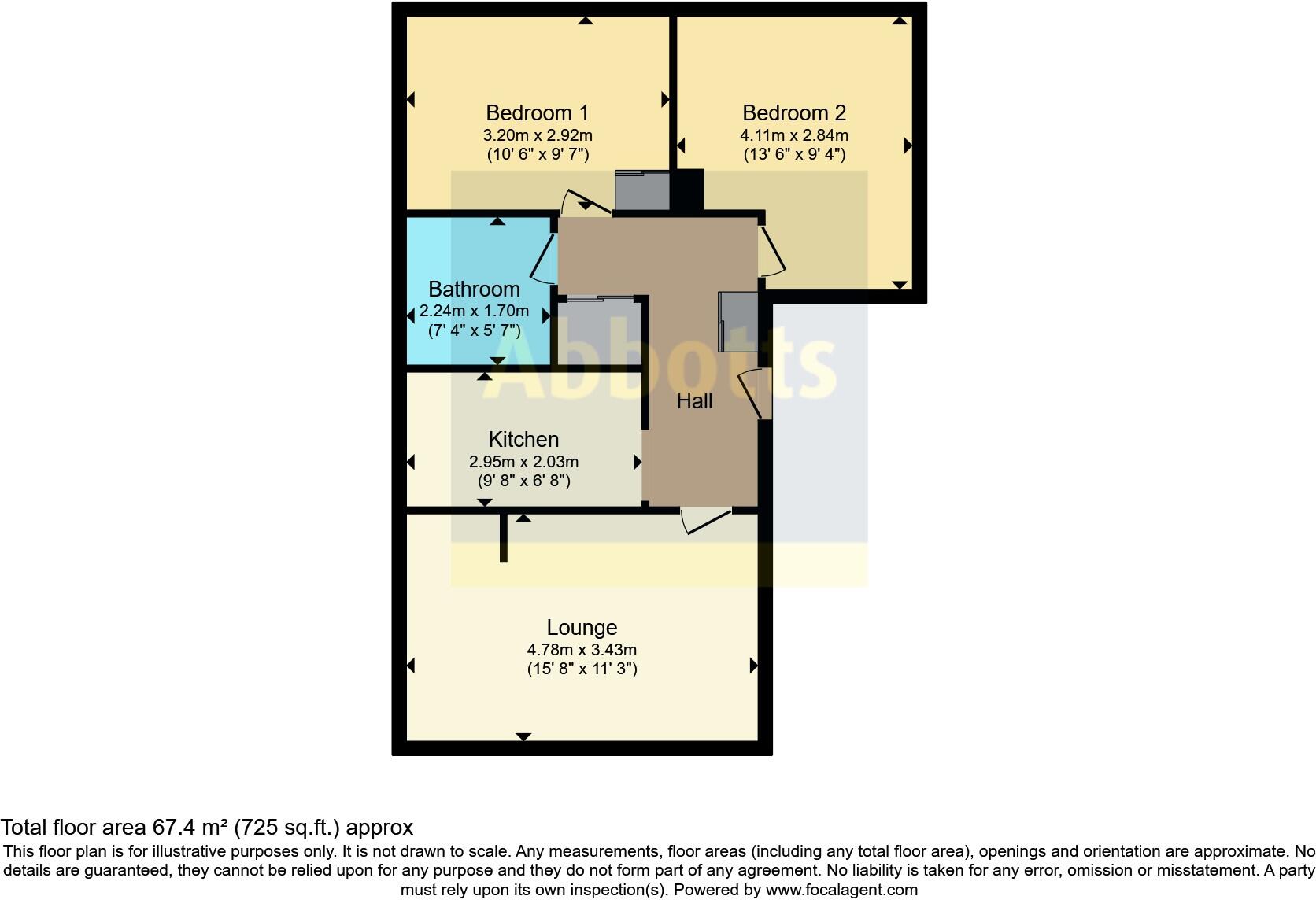 Runton House Close, West Runton, Cromer, Norfolk, NR27 floorplan